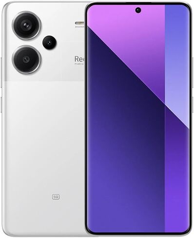 Xiaomi Redmi Note 13 Pro+ 5G (256GB + 8GB) 6.67" 200Mp Triple (for Tmobile Mint Tello & Global) Global Version Unlocked (Aurora Purple) in Kuwait