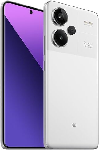 Xiaomi Redmi Note 13 Pro+ 5G (256GB + 8GB) 6.67" 200Mp Triple (for Tmobile Mint Tello & Global) Global Version Unlocked (Aurora Purple) in Kuwait