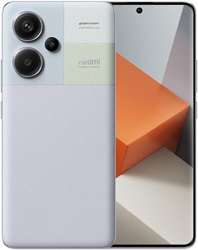 Xiaomi Redmi Note 13 Pro+ 5G (256GB + 8GB) 6.67" 200Mp Triple (for Tmobile Mint Tello & Global) Global Version Unlocked (Aurora Purple) in Kuwait