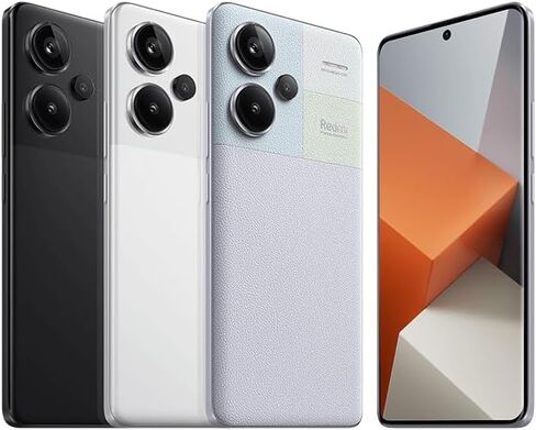 Xiaomi Redmi Note 13 Pro+ 5G (256GB + 8GB) 6.67" 200Mp Triple (for Tmobile Mint Tello & Global) Global Version Unlocked (Aurora Purple) in Kuwait