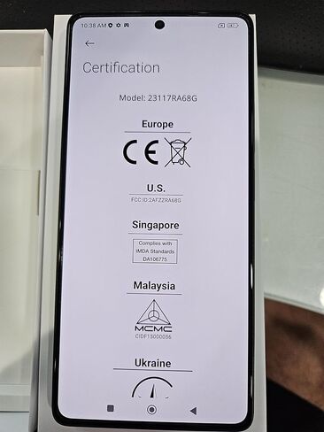 Xiaomi Redmi Note 13 Pro+ 5G (256GB + 8GB) 6.67" 200Mp Triple (for Tmobile Mint Tello & Global) Global Version Unlocked (Aurora Purple) in Kuwait