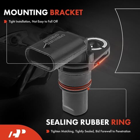 A-Premium 5-PC Engine Camshaft Crankshaft Position Sensor Compatible with Audi A4 Quattro 2009, Q5 2009-2010, Q7 2011-2015, A5 Quattro 2008-2009, A6 2010-2011, A8 Quattro 2011, RS5 2013-2015, S4, S5 in Saudi Arabia