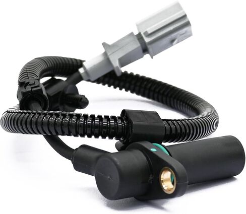 Engine Crank Crankshaft Position Sensor Compatible with Audi Beetle Golf Jetta L4 1.8L 1.9L 2001 2002 2003 2005 2006 2007 2008 2009 2010 2011 2012 2013 Replaces 038907319D in Saudi Arabia