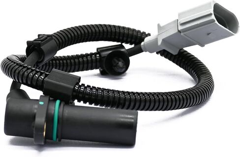 Engine Crank Crankshaft Position Sensor Compatible with Audi Beetle Golf Jetta L4 1.8L 1.9L 2001 2002 2003 2005 2006 2007 2008 2009 2010 2011 2012 2013 Replaces 038907319D in Saudi Arabia