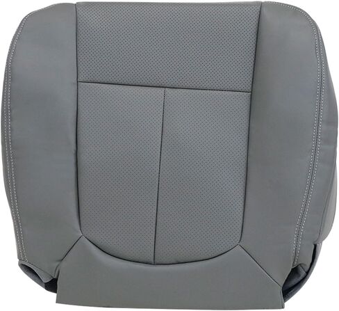 NLQR Driver Side Bottom Replacement Seat Covers Gray & Seat Foam Cushion Compatible with Ford F150 2009-2014 in Saudi Arabia