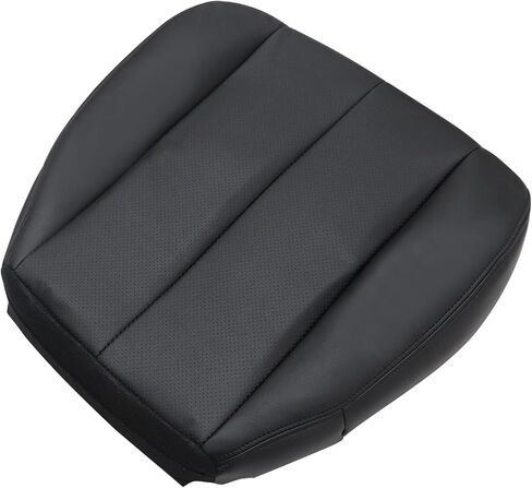 NLQR Front Passenger Side Bottom Replacement Seat Cover Black Perforated Microfiber Leather Compatible with Subaru Outback 2010 2011 2012 2013 2014 in Saudi Arabia