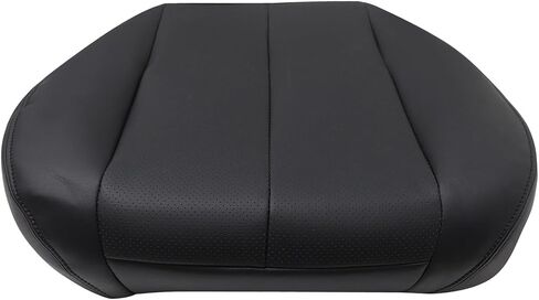 NLQR Front Passenger Side Bottom Replacement Seat Cover Black Perforated Microfiber Leather Compatible with Subaru Outback 2010 2011 2012 2013 2014 in Saudi Arabia