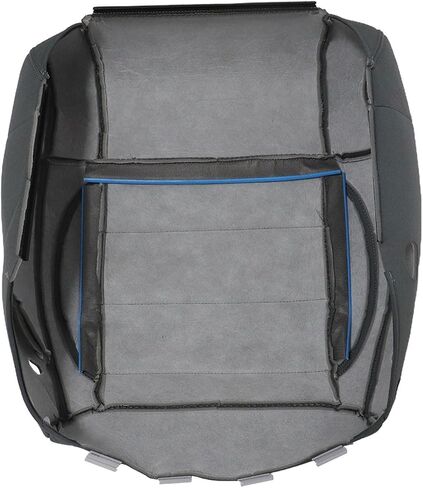 SecosAutoparts Driver Side Bottom Replacement Cloth Seat Cover Medium Slate Gray #E5DD Compatible with Jeep Wrangler Sahara Rubicon 2007 in Saudi Arabia