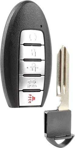 fits Nissan Altima/Pathfinder / JX35 / QX60 Smart key Fob Keyless Entry Remote 2013 2014 2015 2016 (KR5S180144014) in Saudi Arabia