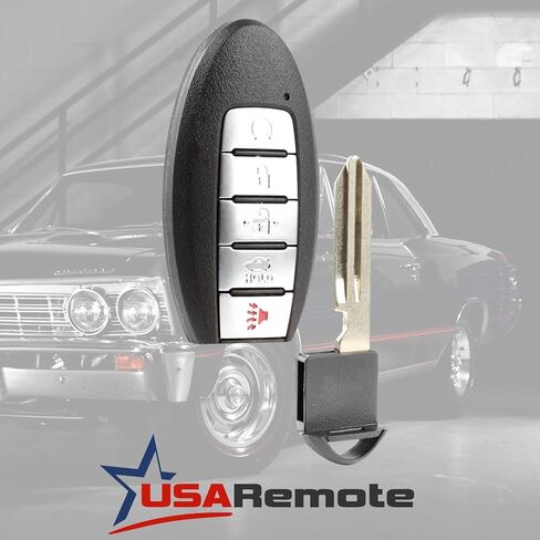 fits Nissan Altima/Pathfinder / JX35 / QX60 Smart key Fob Keyless Entry Remote 2013 2014 2015 2016 (KR5S180144014) in Saudi Arabia
