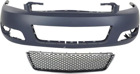 Garage-Pro Front Bumper Cover Kit Compatible With 2012-2013 Chevrolet Impala, 2014-2015 Chevrolet Impala Limited Primed in Saudi Arabia