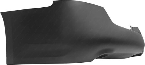 MBI AUTO - Painted To Match, Rear Bumper Cover Direct Replacement for 2009-2014 Nissan Maxima 09-14, NI1100264 in Saudi Arabia