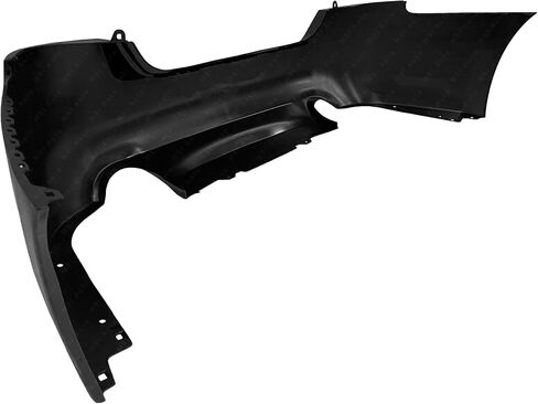 MBI AUTO - Painted To Match, Rear Bumper Cover Direct Replacement for 2009-2014 Nissan Maxima 09-14, NI1100264 in Saudi Arabia