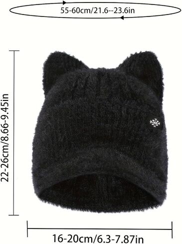 Stylish Winter Warm Hat for Friends Outdoor Sports Hat - Skiing Cycling Winter Season Clothing Accessory Dark Gray in Saudi Arabia