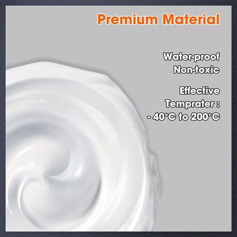 E-Bike Lithium Grease,Multi-Purpose Grease (High Temperature Type),NSF H1 Certified Food Grade Lubricant for Food/Appliance/Bicycle/Machinery,Bearings,Gears,Chains - Waterproof,Noise Reduction in Saudi Arabia