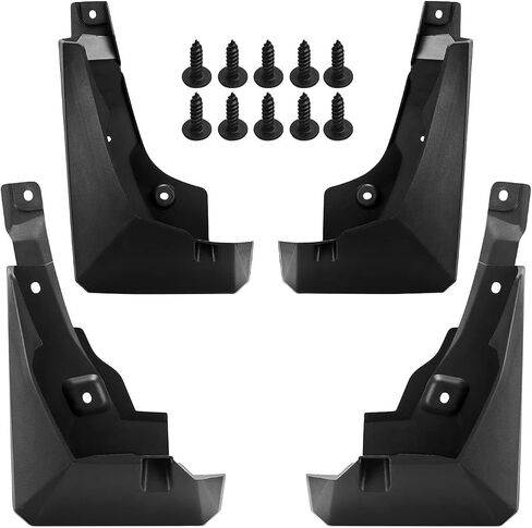 SPEEDWOW 2009-2013 Toyota Corolla Mud Flaps Splash Guards Tire Protector No Need to Drill Holes(Set of 4) in Saudi Arabia