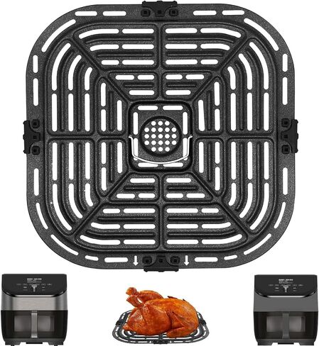 Air Fryer Rubber Bumpers for Nuwave Brio, 4 Pieces Reusable Replacement Heat Resistant Food Grade Air Fryer Silicone Rubber Feet Tabs Tips Parts Accessories for Nuwave Brio 6 IN 1 8QT 7 IN 1 7.25 QT in Saudi Arabia