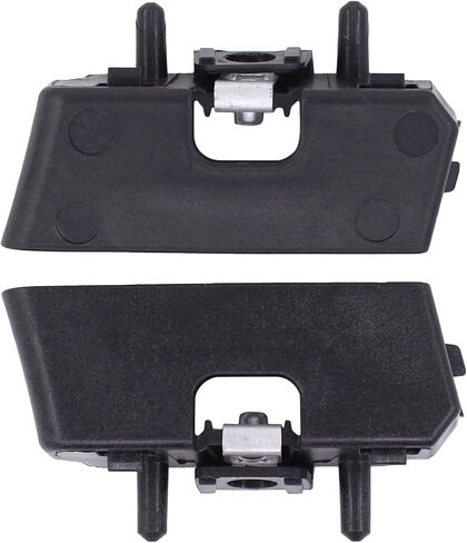 MOTOKU Front Driver and Passenger Side Bumper Upper Cover Bracket for Ram 1500 2009-2018, Ram 1500 Classic 2019-2024 in Saudi Arabia