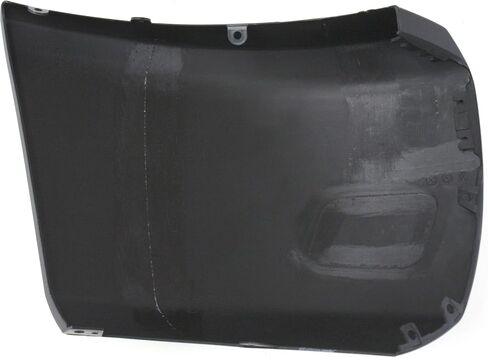 Garage-Pro Front Bumper Kit for Chevrolet Silverado 1500 2007-2008, Primed Steel, Textured Black, 2008 Chevy Silverado 1500 Accessories, Models w/o Tow Hook, Except 2007 Classic in Saudi Arabia