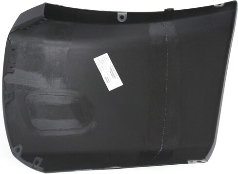 Garage-Pro Front Bumper Kit for Chevrolet Silverado 1500 2007-2008, Primed Steel, Textured Black, 2008 Chevy Silverado 1500 Accessories, Models w/o Tow Hook, Except 2007 Classic in Saudi Arabia