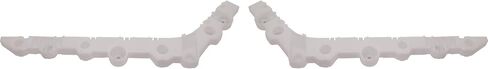 Garage-Pro Set of 2 Bumper Bracket For 2013-2015 Nissan Altima Rear Driver and Passenger Side Sedan in Saudi Arabia