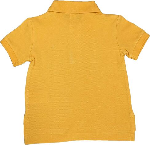 POLO RALPH LAUREN Infant Boys Mesh Classic Fit Polo Shirt (6 Months, Harbor Island Blue) in Saudi Arabia