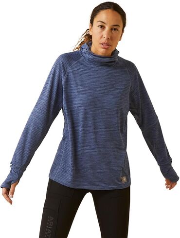ARIAT Women's Rebar Gridwork Balaclava Baselayer in Saudi Arabia