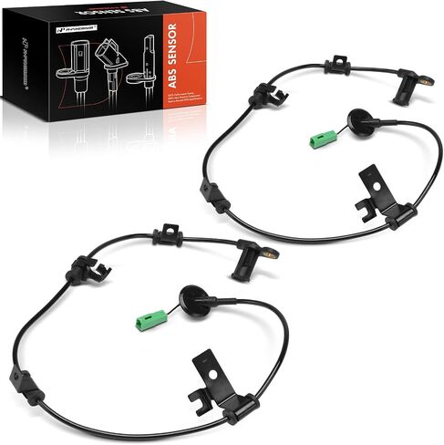 A-Premium 2PCS Rear ABS Wheel Speed Sensor Compatible with Mazda Tribute 2008 2009 2010 2011, 2.3L 2.5L 3.0L, 4-Wheel ABS - Driver or Passenger Side in Saudi Arabia