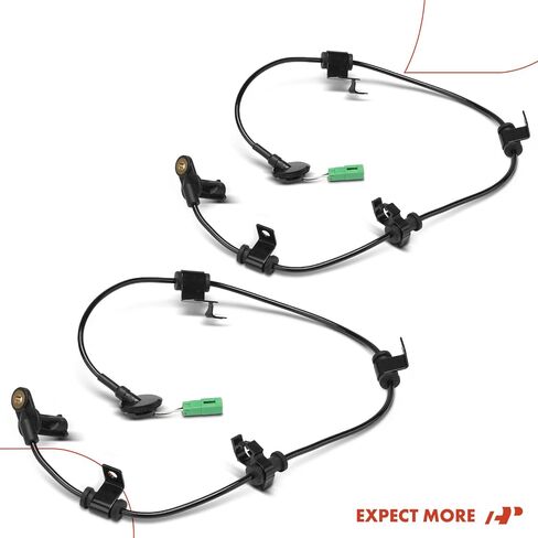 A-Premium 2PCS Rear ABS Wheel Speed Sensor Compatible with Mazda Tribute 2008 2009 2010 2011, 2.3L 2.5L 3.0L, 4-Wheel ABS - Driver or Passenger Side in Saudi Arabia