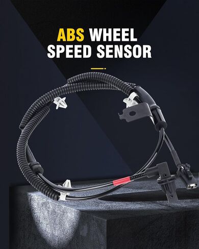 OCPTY ABS Wheel Speed Sensor Compatible for Hyundai Santa Fe 2007 2008 2009 - Front Right Passenger Side, Replace# 95671-2B000, 956712B000 in Saudi Arabia