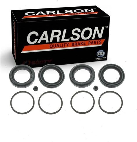 2 pc Carlson Front Brake Caliper Repair Kits compatible with Nissan Frontier 3.3L 4.0L V6 2001-2022 in Saudi Arabia