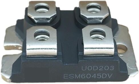 1pcs ESM6045DV STF4045DV Power NPN MOSFET SOT-227B(ESM6045DV) in Saudi Arabia