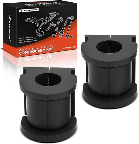 A-Premium 2 x Rear To Frame Sway Bar Bushing Kit, Compatible with Suzuki Aerio 2002-2007, Esteem 1995-2002 in Saudi Arabia