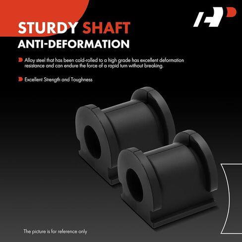 A-Premium 2 x Rear To Frame Sway Bar Bushing Kit, Compatible with Suzuki Aerio 2002-2007, Esteem 1995-2002 in Saudi Arabia