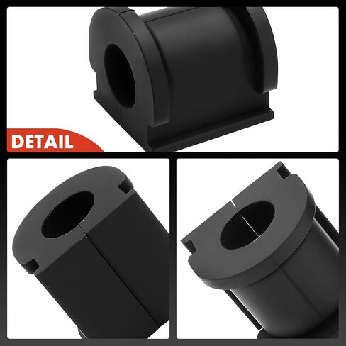 A-Premium 2 x Rear To Frame Sway Bar Bushing Kit, Compatible with Suzuki Aerio 2002-2007, Esteem 1995-2002 in Saudi Arabia