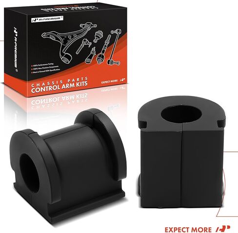A-Premium 2 x Rear To Frame Sway Bar Bushing Kit, Compatible with Suzuki Aerio 2002-2007, Esteem 1995-2002 in Saudi Arabia