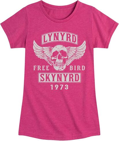 HYBRID APPAREL - Lynyrd Skynyrd - Free Bird - Toddler & Youth Girls Short Sleeve Graphic T-Shirt in Saudi Arabia