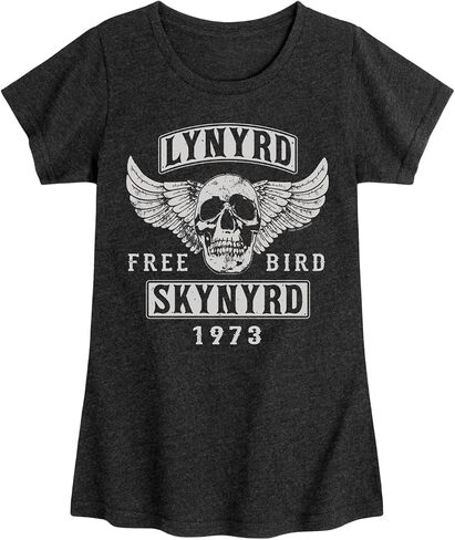 HYBRID APPAREL - Lynyrd Skynyrd - Free Bird - Toddler & Youth Girls Short Sleeve Graphic T-Shirt in Saudi Arabia