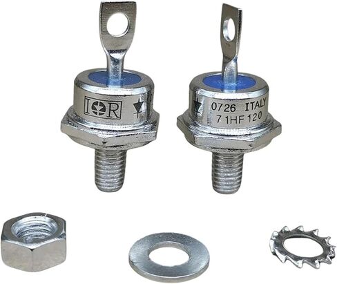 1PCS 71HF120 Stud diode in Saudi Arabia
