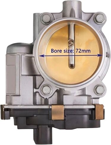 Truck Throttle Valves Compatible with Cadillac Saab 12620183 TB1103 S20086 Throttle Body in Saudi Arabia