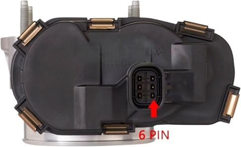 Truck Throttle Valves Compatible with Cadillac Saab 12620183 TB1103 S20086 Throttle Body in Saudi Arabia
