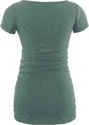 Funny Maternity Shirts for Women - Pregnancy Must Haves Gifts for Pregnant Mom Comfortable Ruched Sides Tops in Kuwait