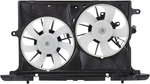 TYC 622160 Cooling Fan Assembly Compatible with 2008-2010 Scion xB in Saudi Arabia