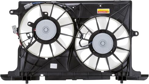 TYC 622160 Cooling Fan Assembly Compatible with 2008-2010 Scion xB in Saudi Arabia