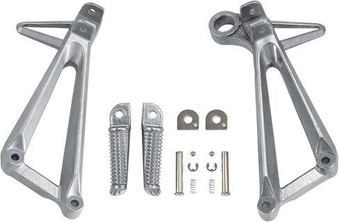 TCMT Rear Passenger Footpegs Footrest Bracket Fit For Yamaha YZF R3 2015-2025 MT03 2016-2025 in Saudi Arabia