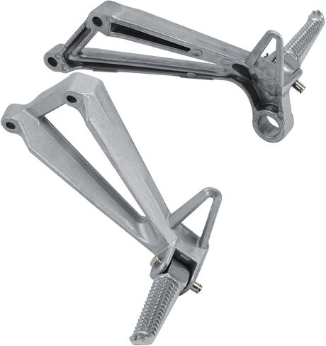 TCMT Rear Passenger Footpegs Footrest Bracket Fit For Yamaha YZF R3 2015-2025 MT03 2016-2025 in Saudi Arabia