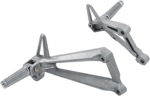 TCMT Rear Passenger Footpegs Footrest Bracket Fit For Yamaha YZF R3 2015-2025 MT03 2016-2025 in Saudi Arabia
