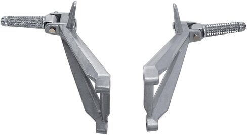 TCMT Rear Passenger Footpegs Footrest Bracket Fit For Yamaha YZF R3 2015-2025 MT03 2016-2025 in Saudi Arabia