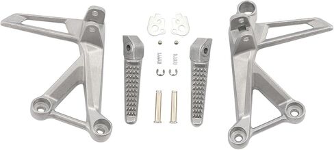 TCT-MOTORPARTS Rear Passenger Foot Pegs Bracket Set Fits for Honda CB500F CBR500R 2016-2025 CB750 CB500 Hornet 2024-2025 in Saudi Arabia
