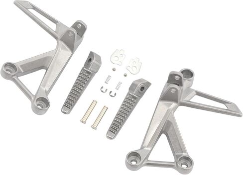 TCT-MOTORPARTS Rear Passenger Foot Pegs Bracket Set Fits for Honda CB500F CBR500R 2016-2025 CB750 CB500 Hornet 2024-2025 in Saudi Arabia